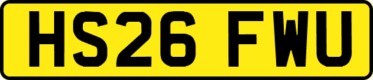 HS26FWU