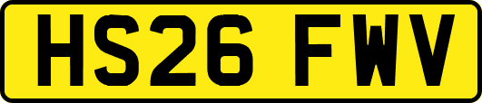 HS26FWV