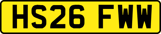 HS26FWW