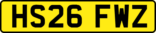 HS26FWZ
