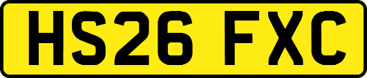 HS26FXC