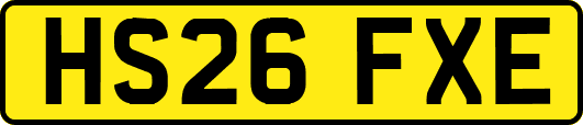 HS26FXE