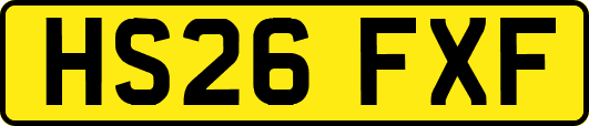 HS26FXF