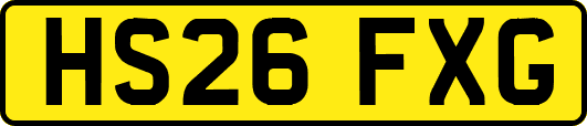 HS26FXG
