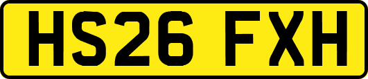 HS26FXH