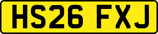 HS26FXJ