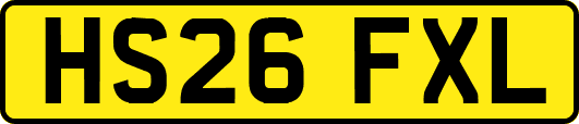HS26FXL