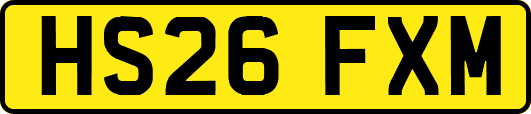 HS26FXM