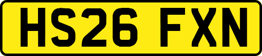 HS26FXN
