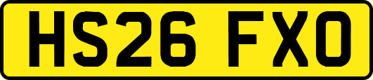 HS26FXO