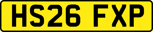 HS26FXP