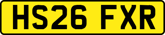 HS26FXR