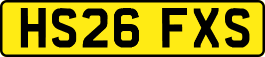 HS26FXS