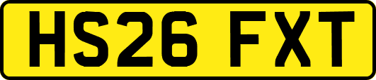 HS26FXT