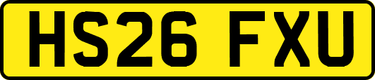 HS26FXU