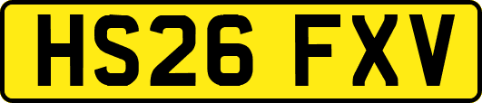HS26FXV
