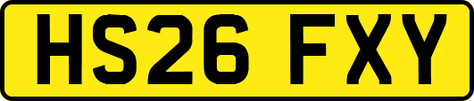 HS26FXY