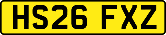 HS26FXZ
