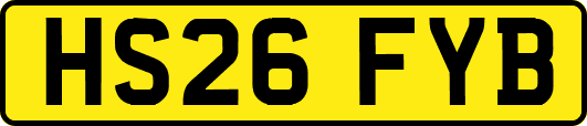 HS26FYB