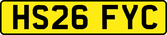 HS26FYC
