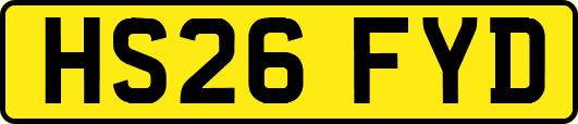 HS26FYD