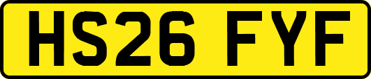 HS26FYF