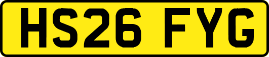 HS26FYG