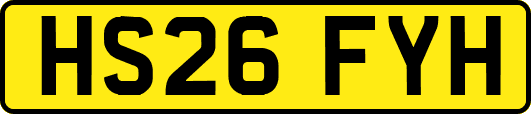 HS26FYH