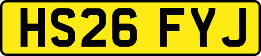 HS26FYJ