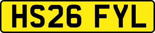 HS26FYL