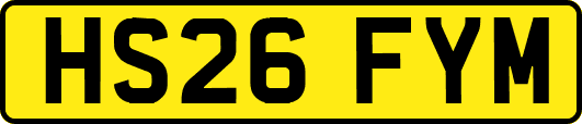 HS26FYM