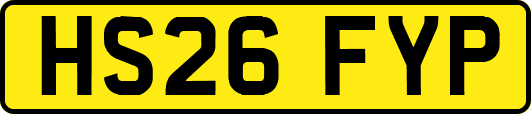 HS26FYP