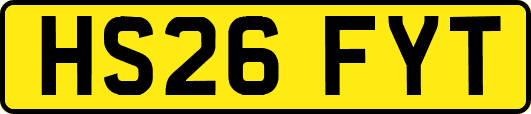 HS26FYT