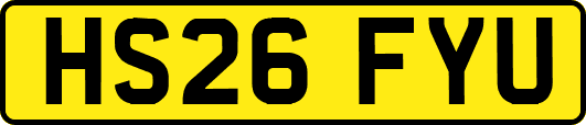 HS26FYU