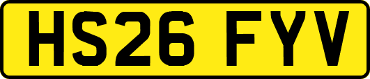 HS26FYV