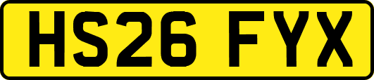 HS26FYX