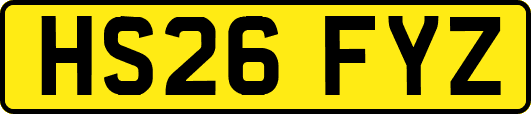HS26FYZ