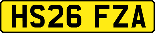 HS26FZA