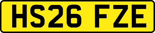 HS26FZE
