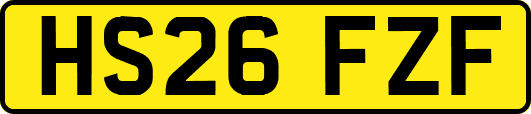 HS26FZF