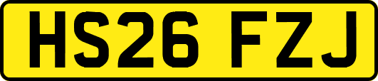 HS26FZJ