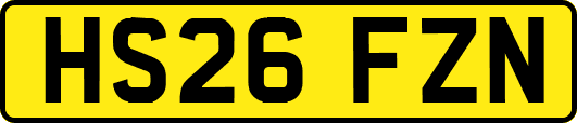 HS26FZN