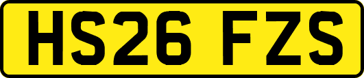 HS26FZS