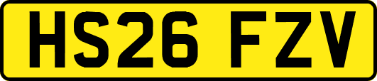 HS26FZV