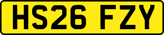 HS26FZY