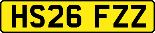 HS26FZZ