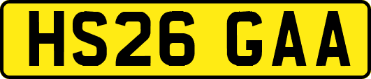 HS26GAA