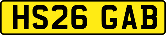 HS26GAB