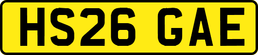 HS26GAE