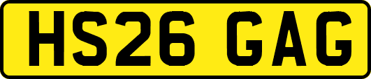 HS26GAG